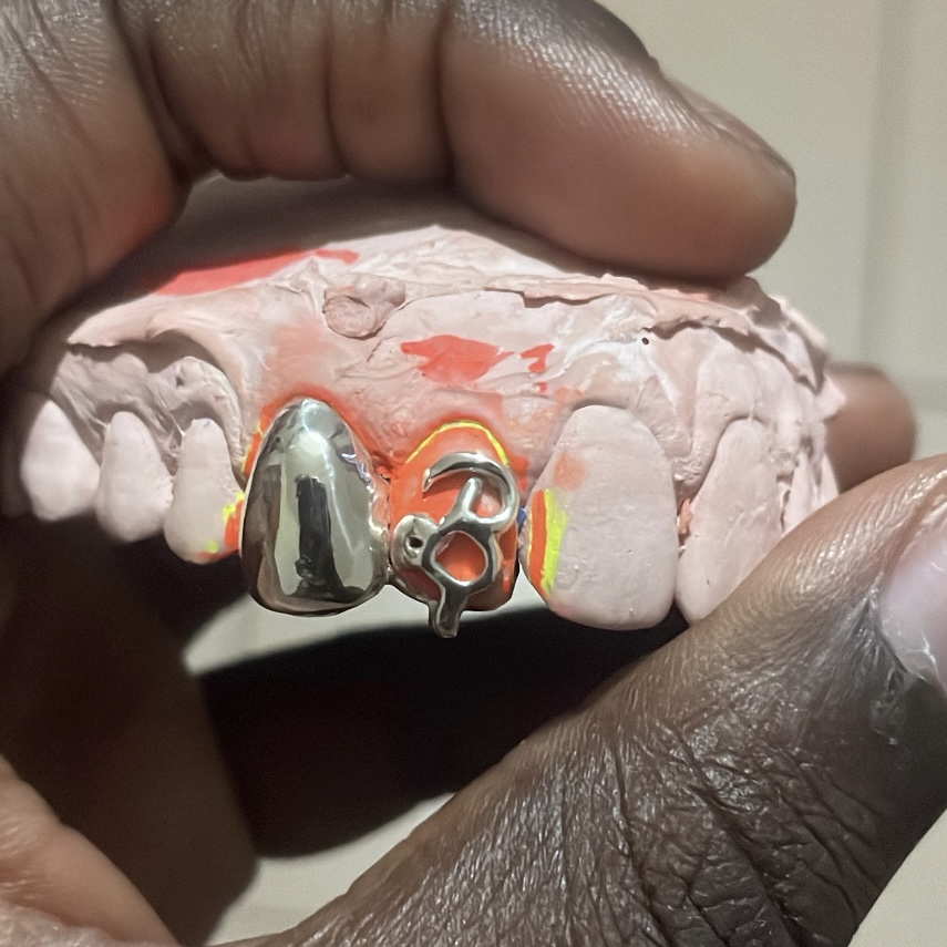 Lettera/numero a scelta grillz - Photo 2