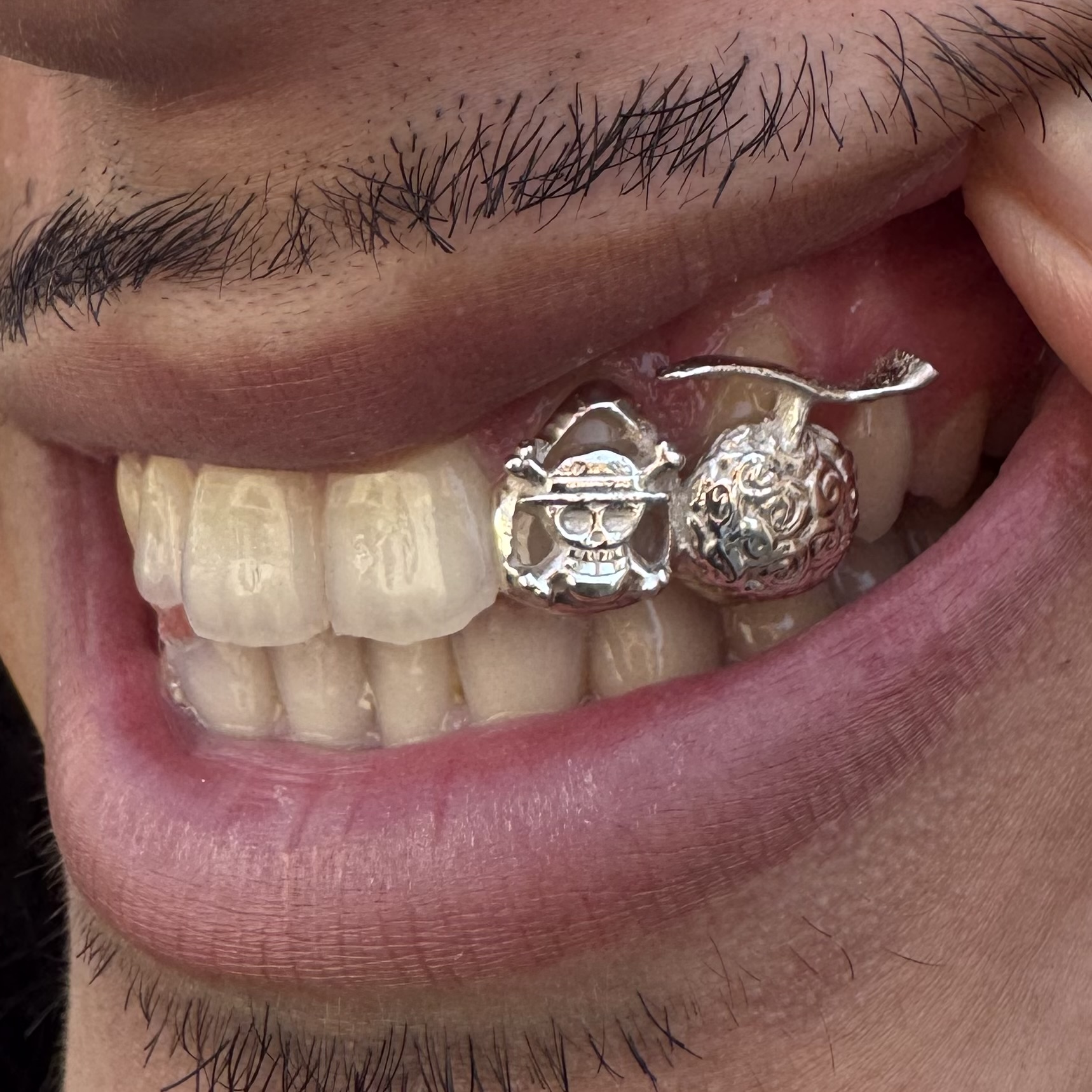 One piece grillz devil fruit - Photo 1